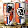 Goku Stainless Steel Anime Tumbler Cup Custom Dragon Ball For Anime Fans