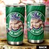 Goku Ultra Instinct Stainless Steel Anime Tumbler Cup Custom Dragon Ball Anime