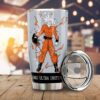 Goku Ultra Instinct Stainless Steel Anime Tumbler Cup Custom Dragon Ball Anime For Car