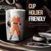 Goku Ultra Instinct Stainless Steel Anime Tumbler Cup Custom Dragon Ball Anime For Car