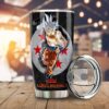 Goku Ultra Instinct Stainless Steel Anime Tumbler Cup Custom Dragon Ball