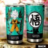 Goten Stainless Steel Anime Tumbler Cup Custom Dragon Ball Anime Manga Color Style