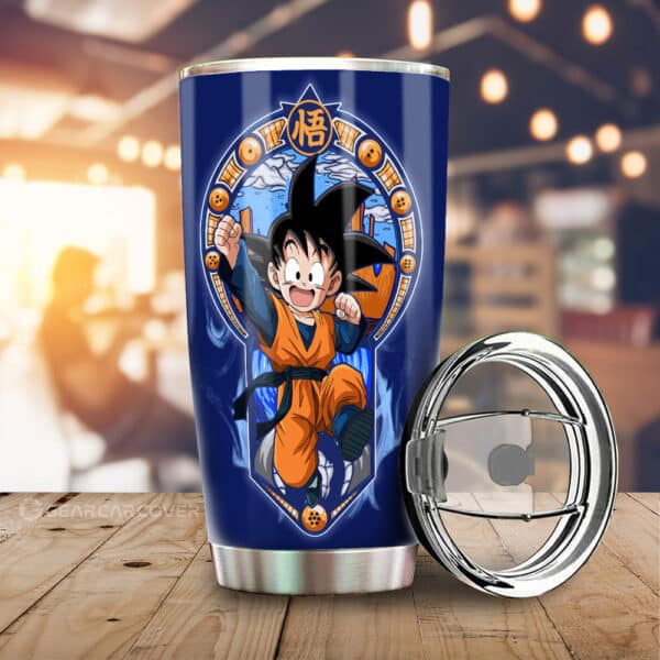 Goten Stainless Steel Anime Tumbler Cup Custom Dragon Ball