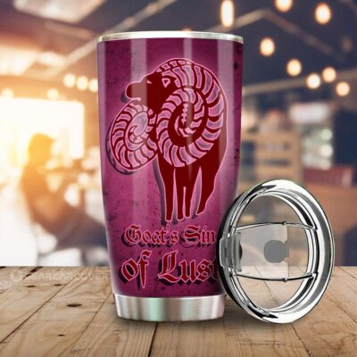 Gowther Stainless Steel Anime Tumbler Cup Custom