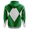 Hooktab Green Ranger Mighty Morphin Power Rangers Anime Hoodie