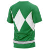 Hooktab Green Ranger Mighty Morphin Power Rangers Anime T-Shirt