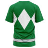 Hooktab Green Ranger Mighty Morphin Power Rangers Anime T-Shirt