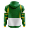 Hooktab Green Ranger Ninjetti Power Rangers Anime Hoodie