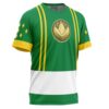 Hooktab Green Ranger Ninjetti Power Rangers Anime T-Shirt