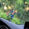 Greninja Ornament Custom Anime Car Interior Accessories