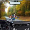 Greninja Ornament Custom Anime Car Interior Accessories