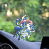 Greninja Ornament Custom Pokemon Evolution Car Accessories