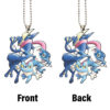 Greninja Ornament Custom Pokemon Evolution Car Accessories