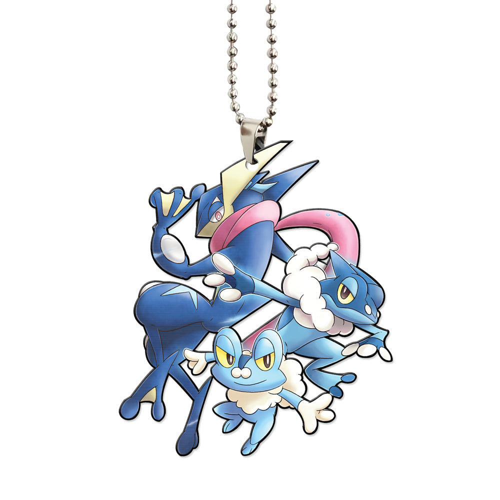 Greninja Ornament Custom Pokemon Evolution Car Accessories