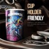 Greninja Stainless Steel Anime Tumbler Cup Custom Anime Galaxy Manga Style