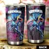 Greninja Stainless Steel Anime Tumbler Cup Custom Anime Galaxy Manga Style