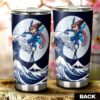 Greninja Stainless Steel Anime Tumbler Cup Custom Pokemon