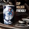 Greninja Stainless Steel Anime Tumbler Cup Custom Pokemon