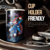 Greninja Stainless Steel Anime Tumbler Cup Custom Tie Dye Style Anime