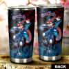 Greninja Stainless Steel Anime Tumbler Cup Custom Tie Dye Style Anime