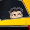 Gyomei Himejima Car Sticker Custom Demon Slayer Anime Car Accessories