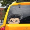 Gyomei Himejima Car Sticker Custom Demon Slayer Anime Car Accessories