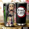 Gyomei Himejima Stainless Steel Anime Tumbler Cup Custom Demon Slayer Anime