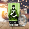 Gyomei Himejima Stainless Steel Anime Tumbler Cup Custom Demon Slayer Manga Style