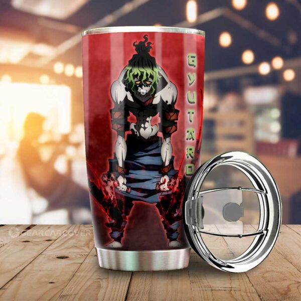 Gyutaro Stainless Steel Anime Tumbler Cup Custom Demon Slayer Anime