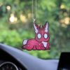 Halloween Devil Bunny Ornament Custom Car Interior Accessories