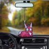 Halloween Devil Bunny Ornament Custom Car Interior Accessories