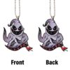 Halloween Ghost Oogie Boogie Ornament Custom Car Accessories