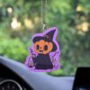 Halloween Spooky Pumpkin Ornament Custom Car Interior Accessories