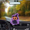 Halloween Spooky Pumpkin Ornament Custom Car Interior Accessories