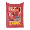 Hanamichi Sakuragi Blanket Slam Dunk Blanket Anime Blanket