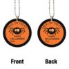 Happy Halloween Spider Trick Or Treat Ornament Custom Name Car Interior Accessories