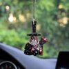 Happy Mayor Ornament Custom Car Interior Accessories Halloween