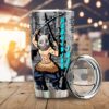 Hashibira Inosuke Stainless Steel Anime Tumbler Cup Custom Demon Slayer Anime Mix Mangas