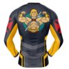 Hooktab He-Man Eternia Gym Masters Of The Universe Long Sleeve Rash Guard Compression Cosplay Anime Gym Shirt