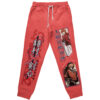 Himura Rurouni Kenshin Streetwear Otaku Cosplay Anime Sweatpants