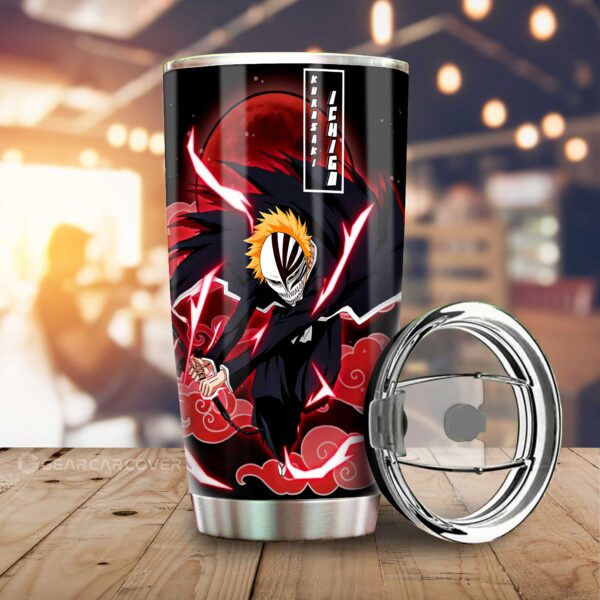 Hollow Ichigo Stainless Steel Anime Tumbler Cup Custom Bleach Anime
