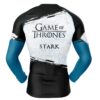 Hooktab House Stark Game of Thrones Long Sleeve Rash Guard Compression Shirt Cosplay Anime Gym Shirt