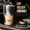 Howl Jenkins Pendragon Stainless Steel Anime Tumbler Cup Custom