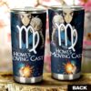 Howl's Moving Castle Stainless Steel Anime Tumbler Cup Custom