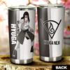 Hyuga Neji Stainless Steel Anime Tumbler Cup Custom Anime