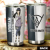 Hyuuga Hinata Stainless Steel Anime Tumbler Cup Custom Anime