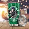 Hyuuga Hinata Stainless Steel Anime Tumbler Cup Custom Anime