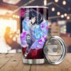 Hyuuga Hinata Stainless Steel Anime Tumbler Cup Custom Anime Galaxy Style For Fans