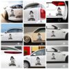 Hyuuga Neji Car Sticker Custom My Car Is Slow Funny