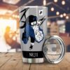 Hyuuga Neji Stainless Steel Anime Tumbler Cup Custom Anime Manga Color Style